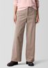 Organic Cotton Corduroy Wide-Leg Pant