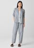 Organic Linen Jersey Scoop Neck Tank