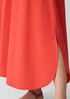 Washed Organic Cotton Poplin A-Line Skirt
