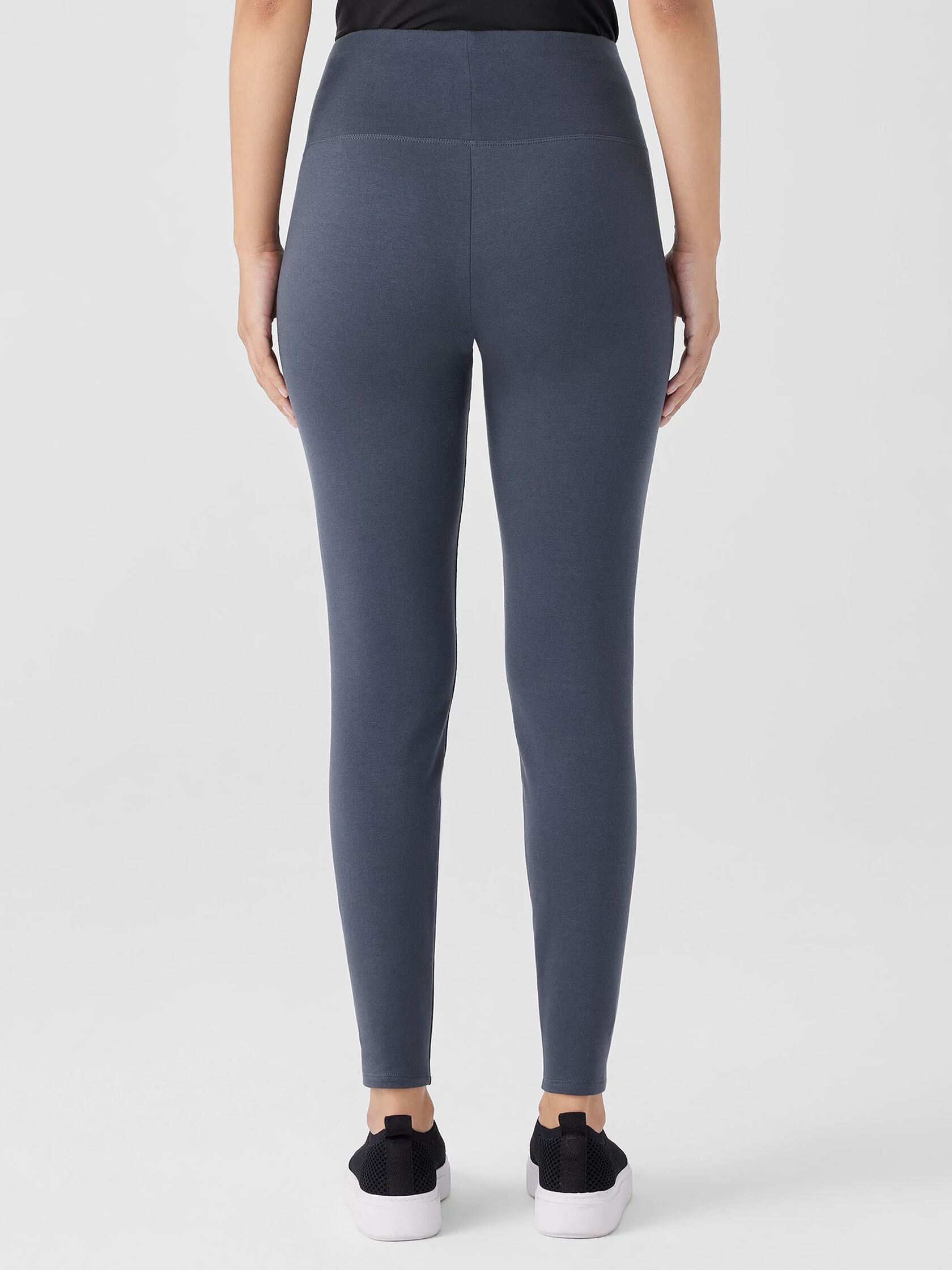 Cozy Brushed Terry Hug High-Waisted Leggings