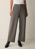 Washable Flex Ponte Wide-Leg Pant