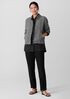 Organic Cotton Tweed Jacket