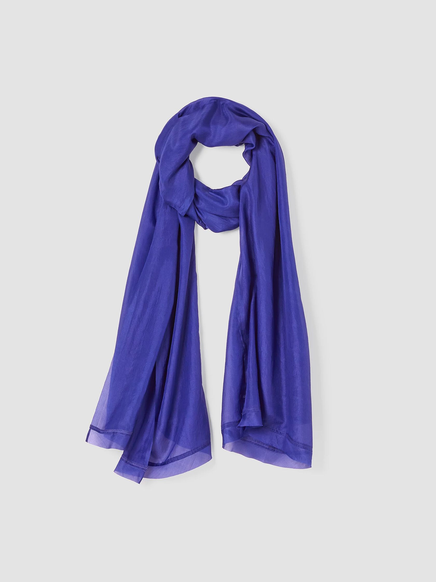 Washed Silk Parachute Scarf