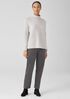 Cashmere Silk Bliss Turtleneck Box-Top