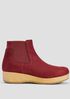 Words Oiled Nubuck Clog Bootie