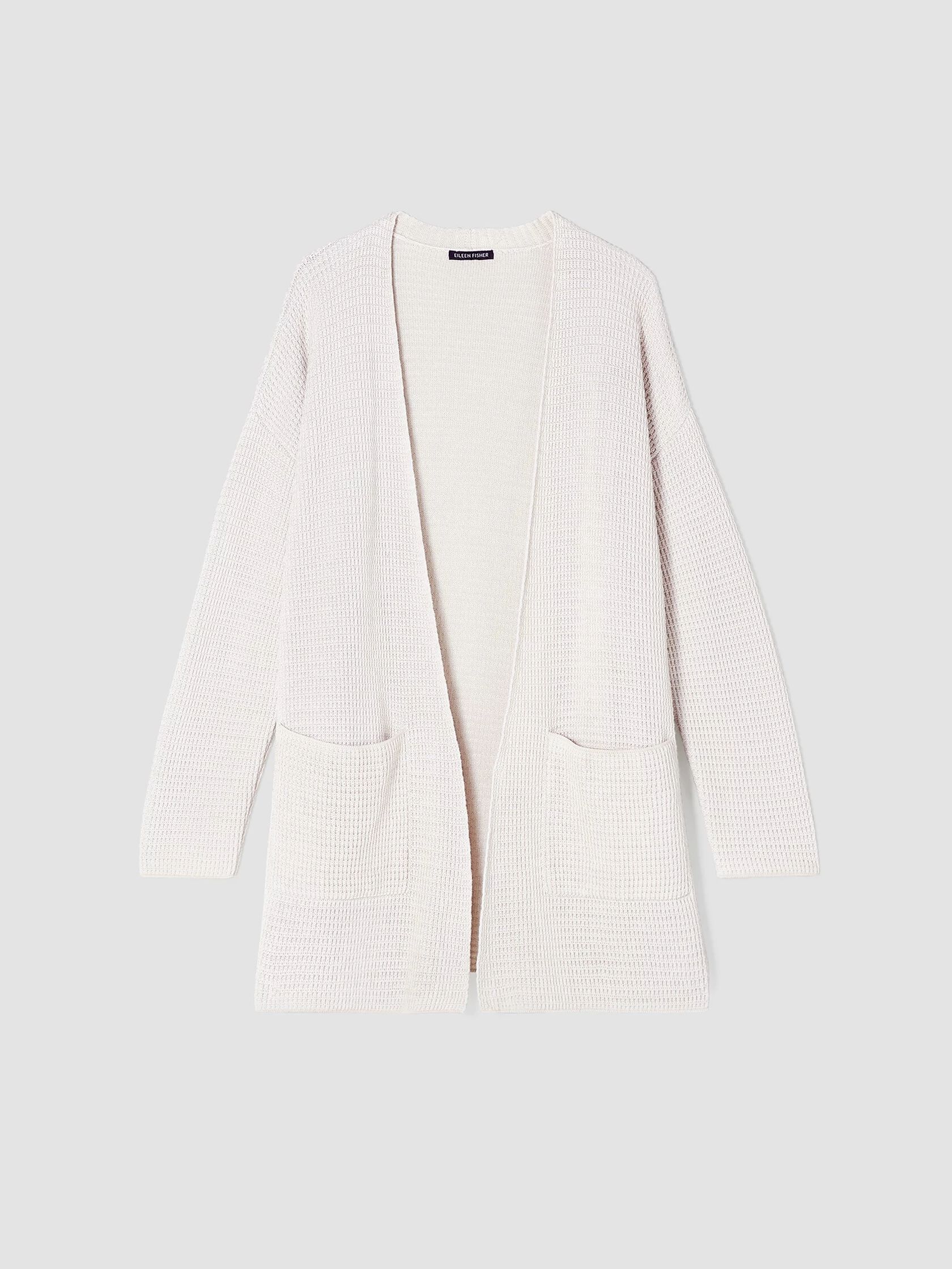 Peruvian Organic Cotton Blend Cardigan