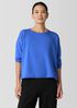 Cozy Brushed Terry Hug Box-Top