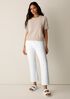Garment-Dyed Organic Cotton Terry Wedge Tee