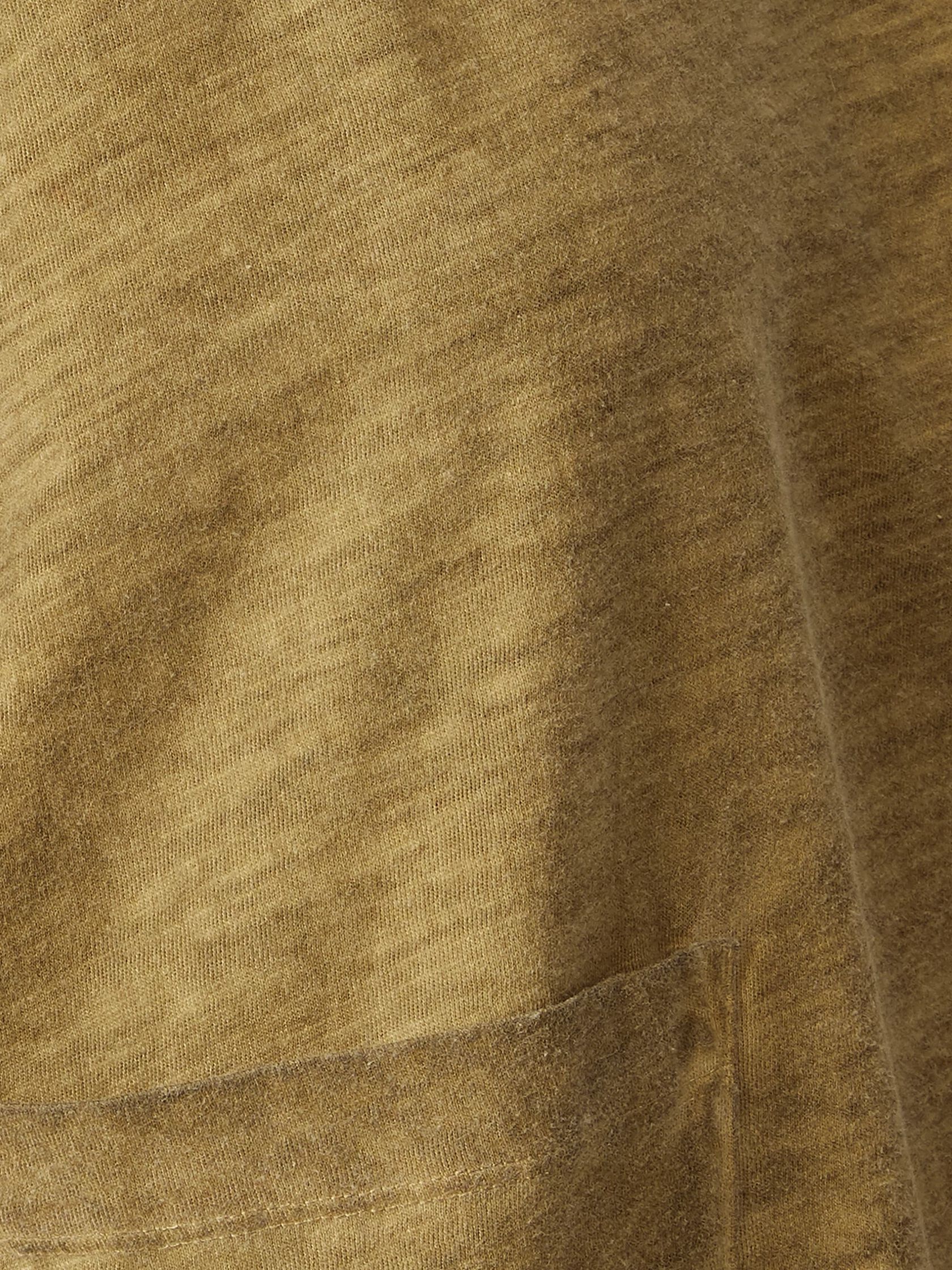 Pigment-Dyed Organic Cotton Crew Neck Tank