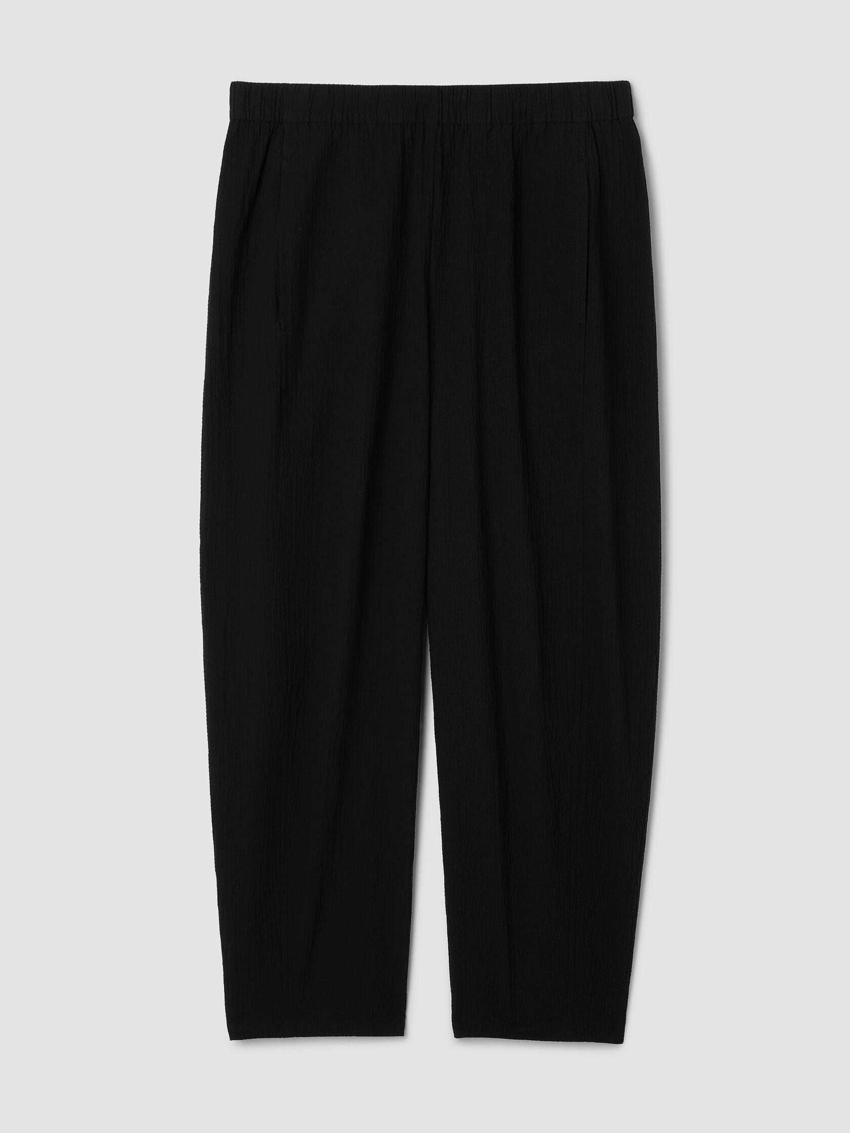 Organic Cotton Pucker Lantern Pant
