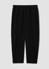 Organic Cotton Pucker Lantern Pant