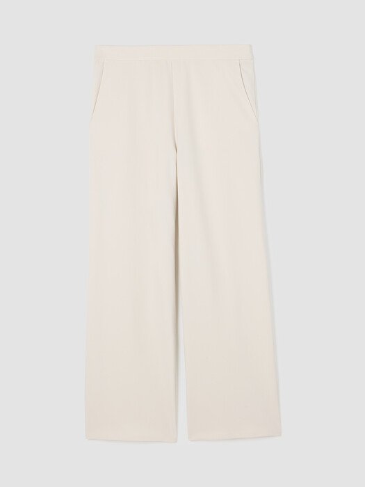 Washable Flex Ponte Wide-Leg Pant