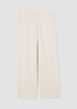 Washable Flex Ponte Wide-Leg Pant