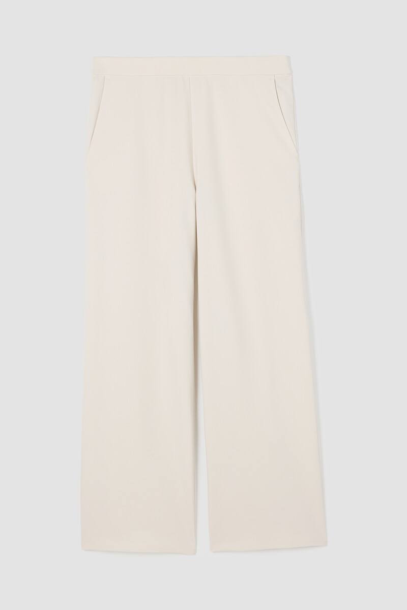 Washable Flex Ponte Wide-Leg Pant Washable Flex Ponte Wide-Leg Pant