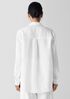 Organic Handkerchief Linen Classic Collar Shirt