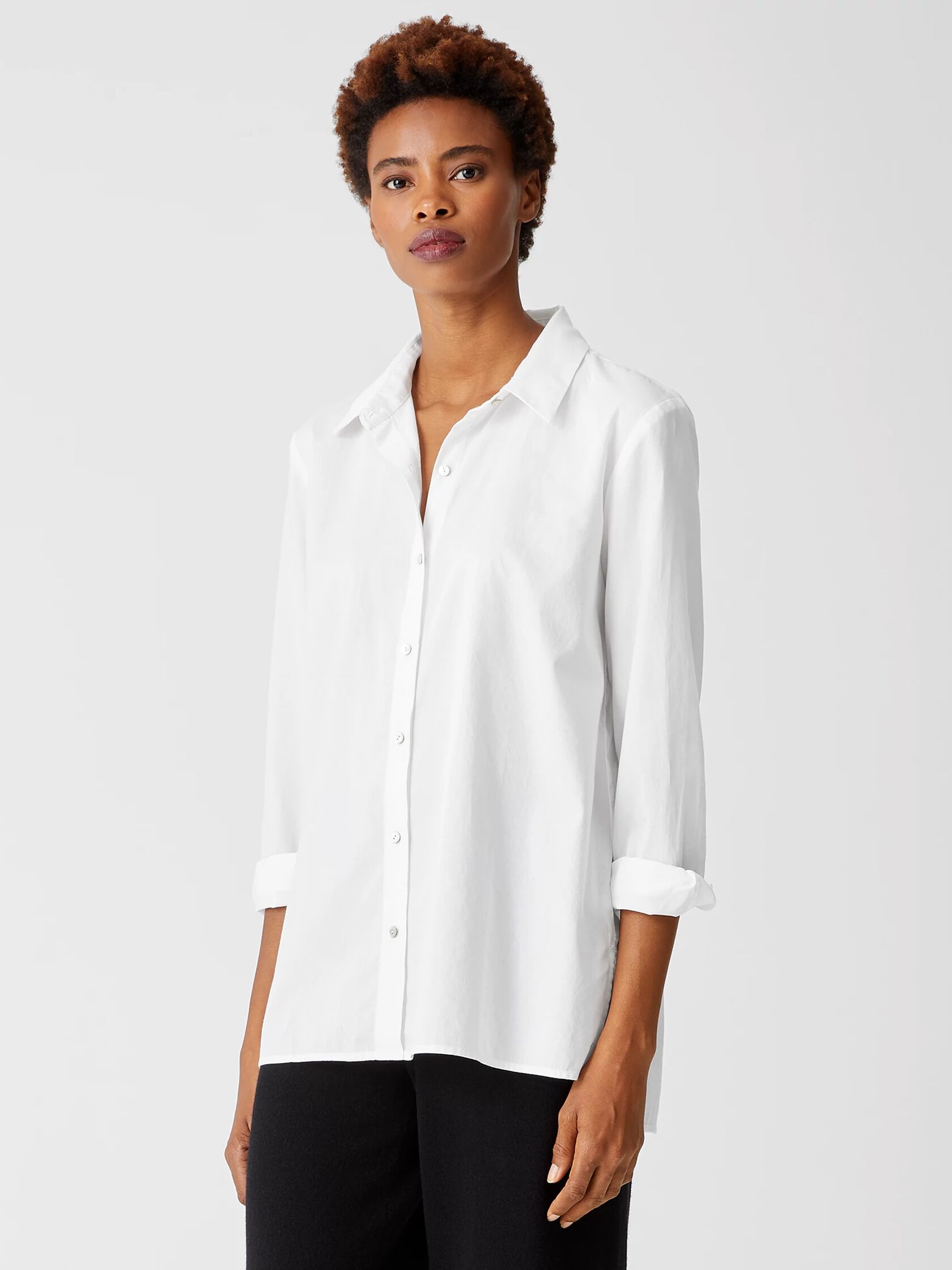 Organic Cotton Lightweight Twill Shirt
