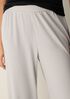 Ribbed Knit Wide-Leg Pant