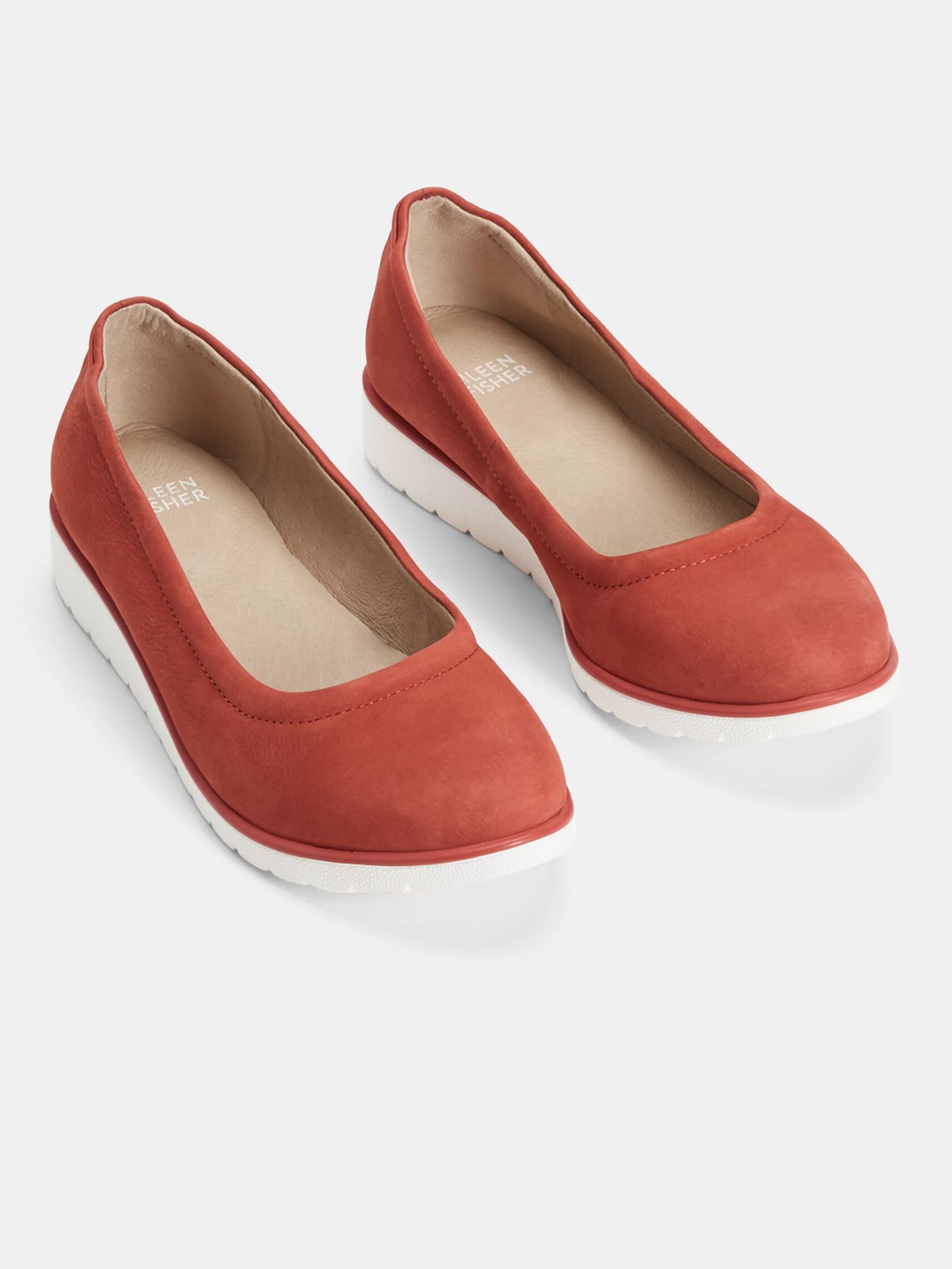 Honest Tumbled Nubuck Wedge