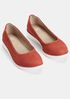 Honest Tumbled Nubuck Wedge