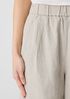 Organic Linen Lantern Pant