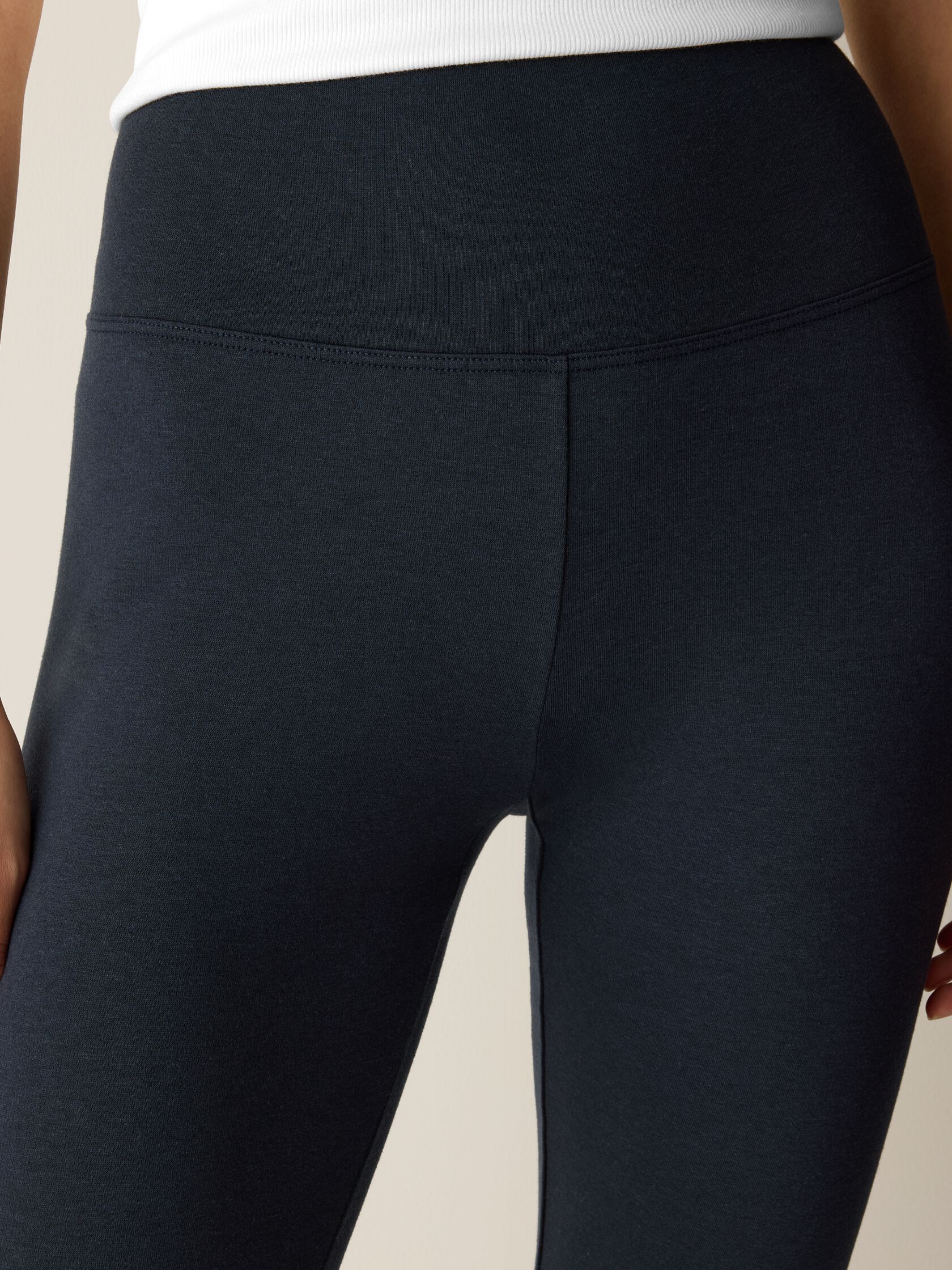 Cozy Brushed Terry Hug High-Waisted Leggings