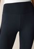 Cozy Brushed Terry Hug High-Waisted Leggings