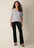 Brushed Organic Cotton Kick Pant