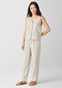 Organic Linen Vest