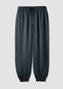 Smooth Satin Shimmer Jogger