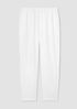Organic Linen Tapered Pant