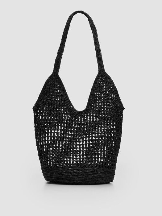 Mar Y Sol for EILEEN FISHER Raffia Shopper Tote