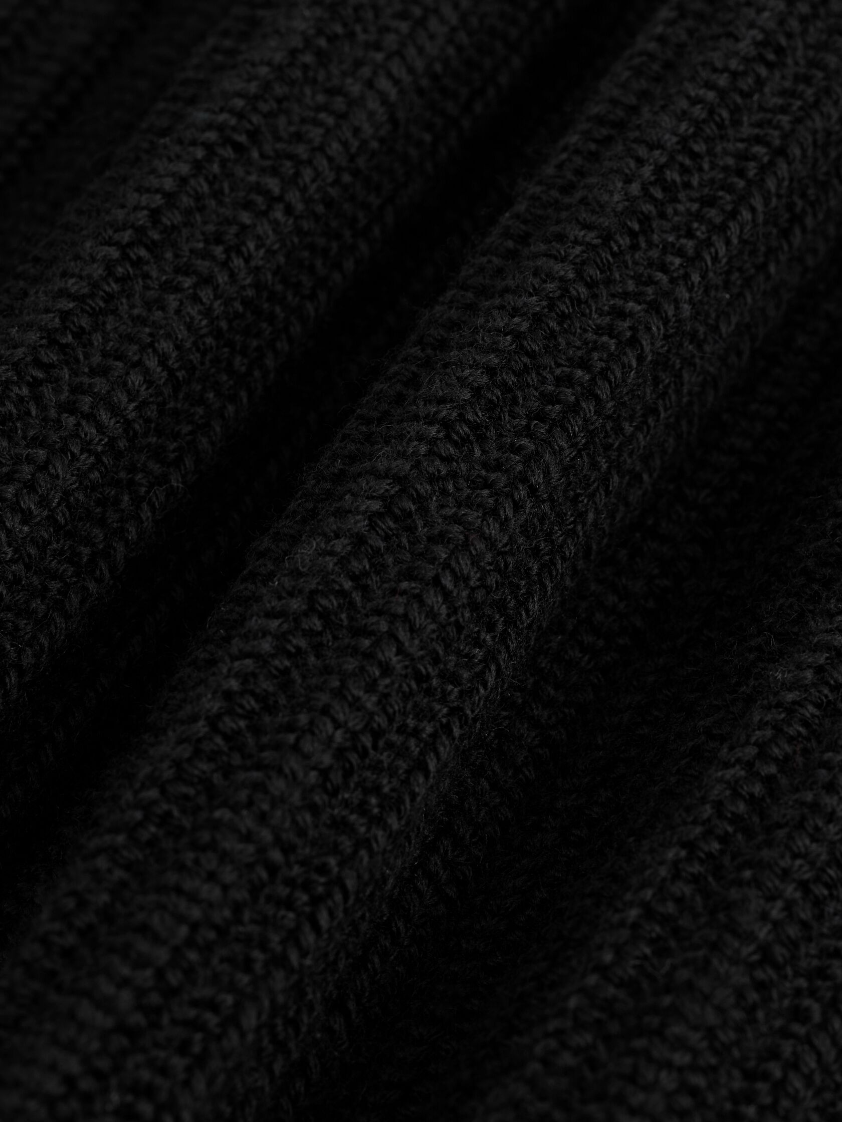 Italian Merino Crew Neck Top in Regenerative Wool