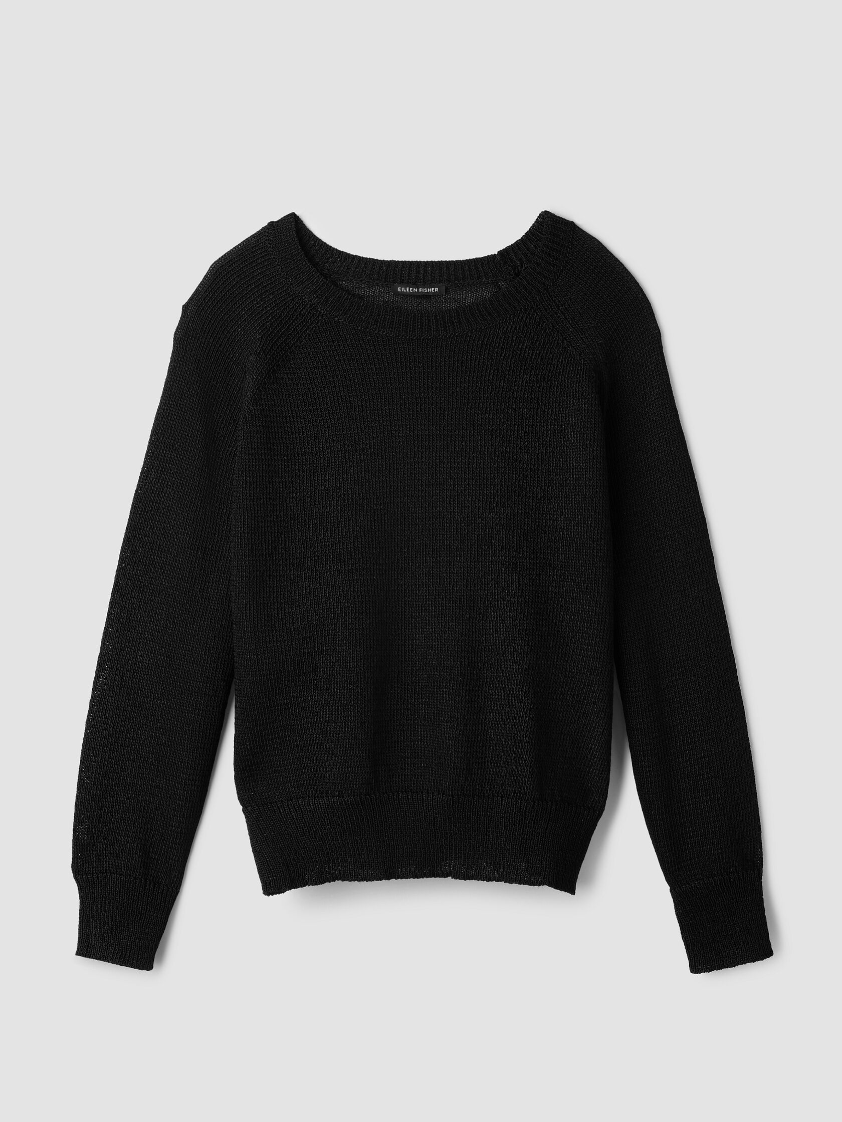 Sleek Viscose Wedge Sweater