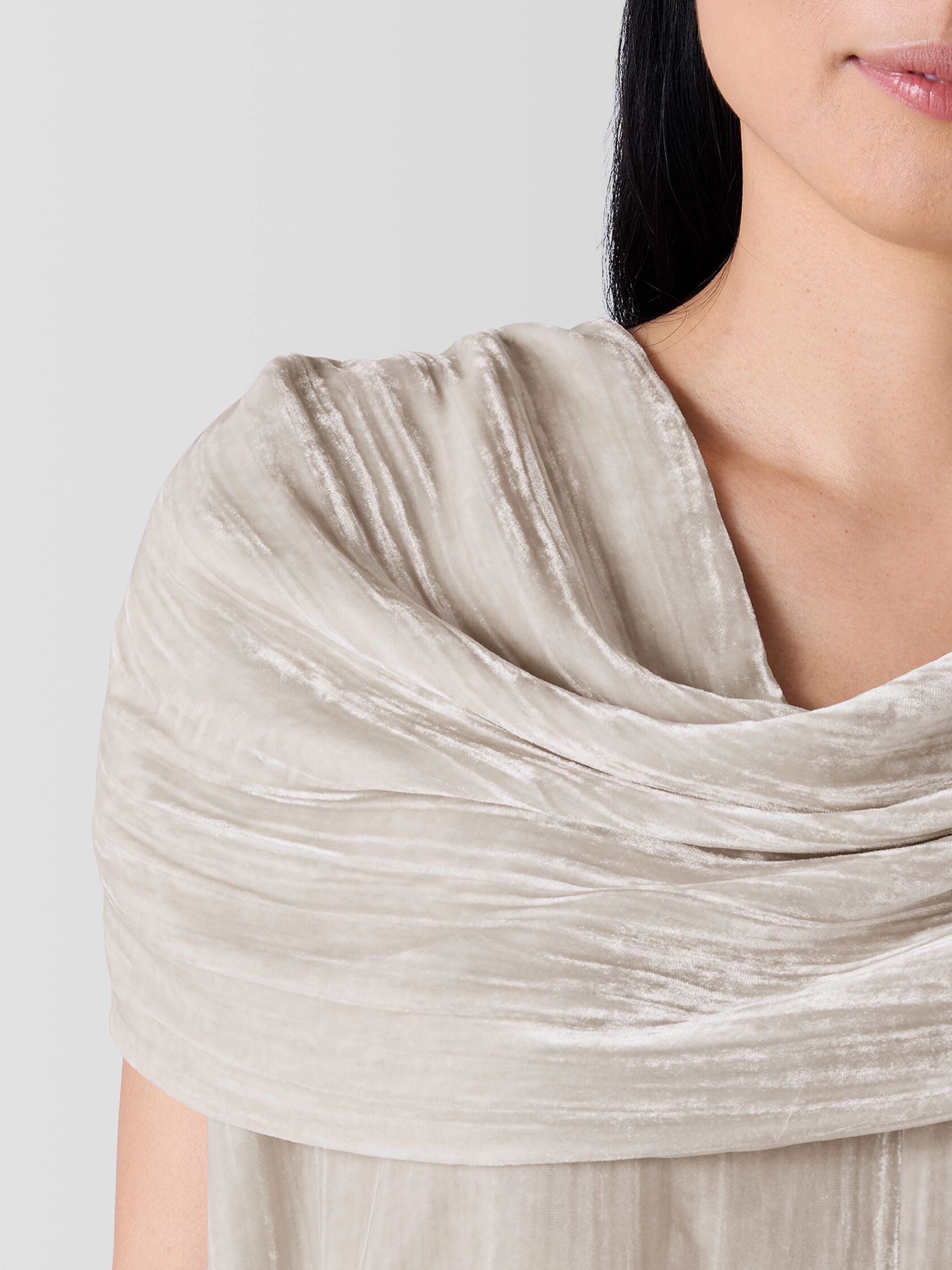 Crushed Velvet Scarf
