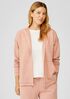 Organic Cotton French Terry Hooded Jacket