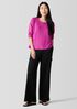 Cozy Brushed Terry Hug Box-Top
