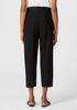 Washable Stretch Crepe Straight Pant