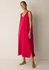 Organic Cotton Interlock Tank Sleep Dress