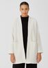 Organic Cotton Channels High Collar Jacket