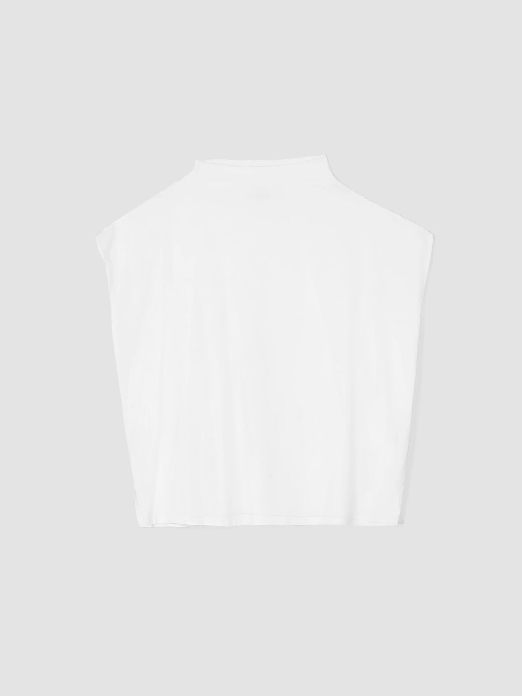Fine Jersey Funnel Neck Top
