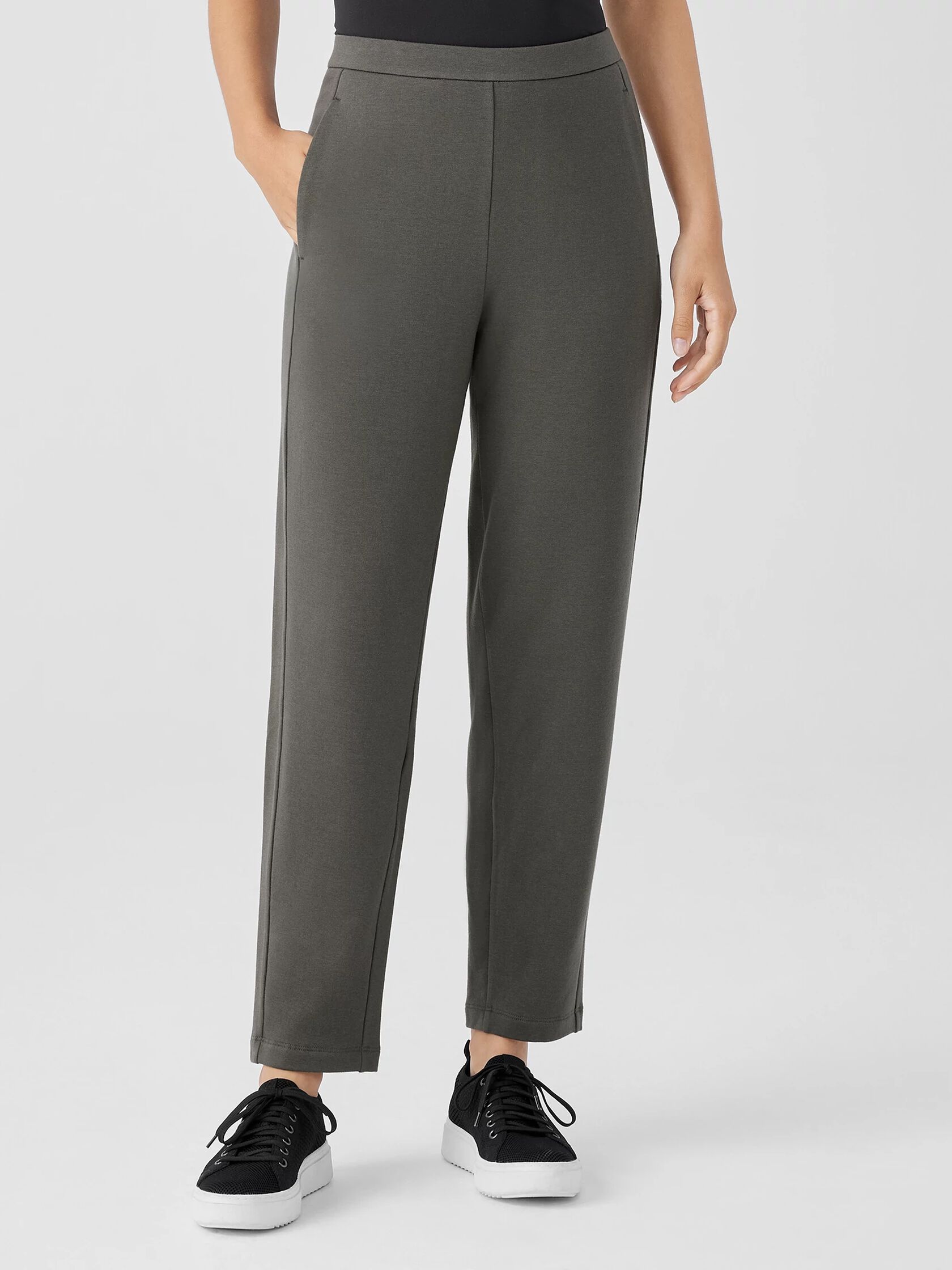 Cozy Brushed Terry Hug Slouchy Pant