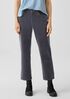 Organic Cotton Stretch Corduroy Straight Pant