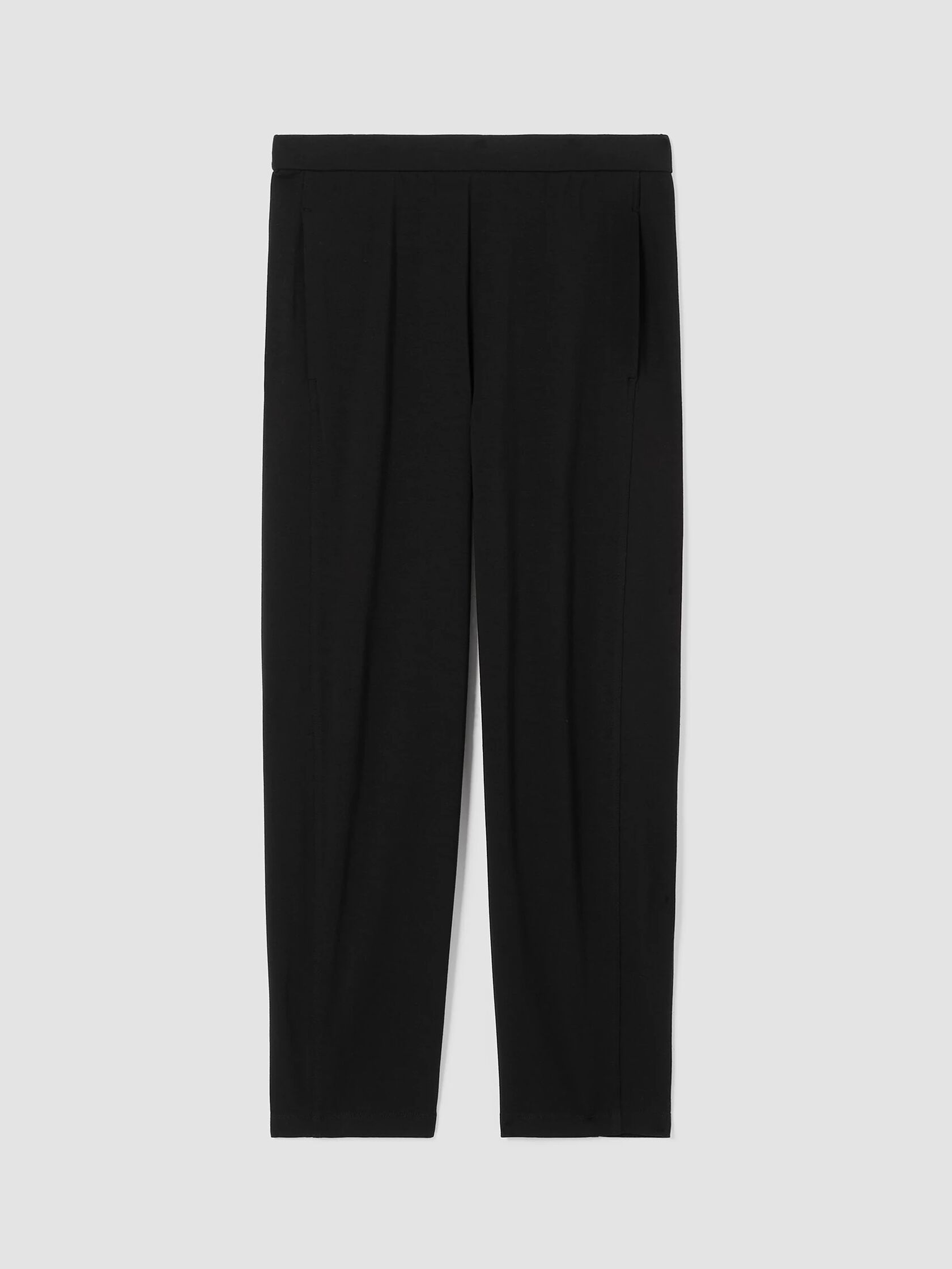 Stretch Jersey Knit Lantern Pant