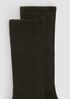 Ribbed Knit Trouser Sock