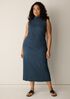 Bubble Jacquard Pencil Skirt