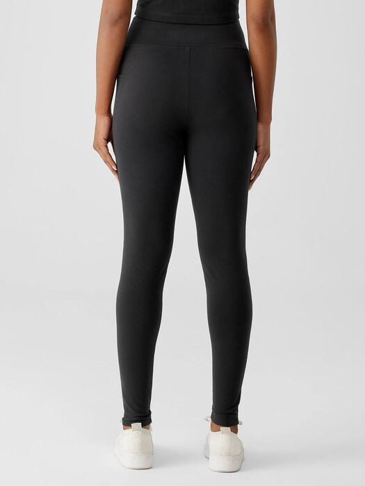 Pima Cotton Stretch Jersey Leggings