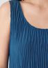 Crushed Silk Tiered Dress