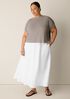 Organic Linen Half-Circle Skirt