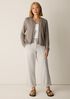 Garment-Dyed Utility Cotton Straight Pant