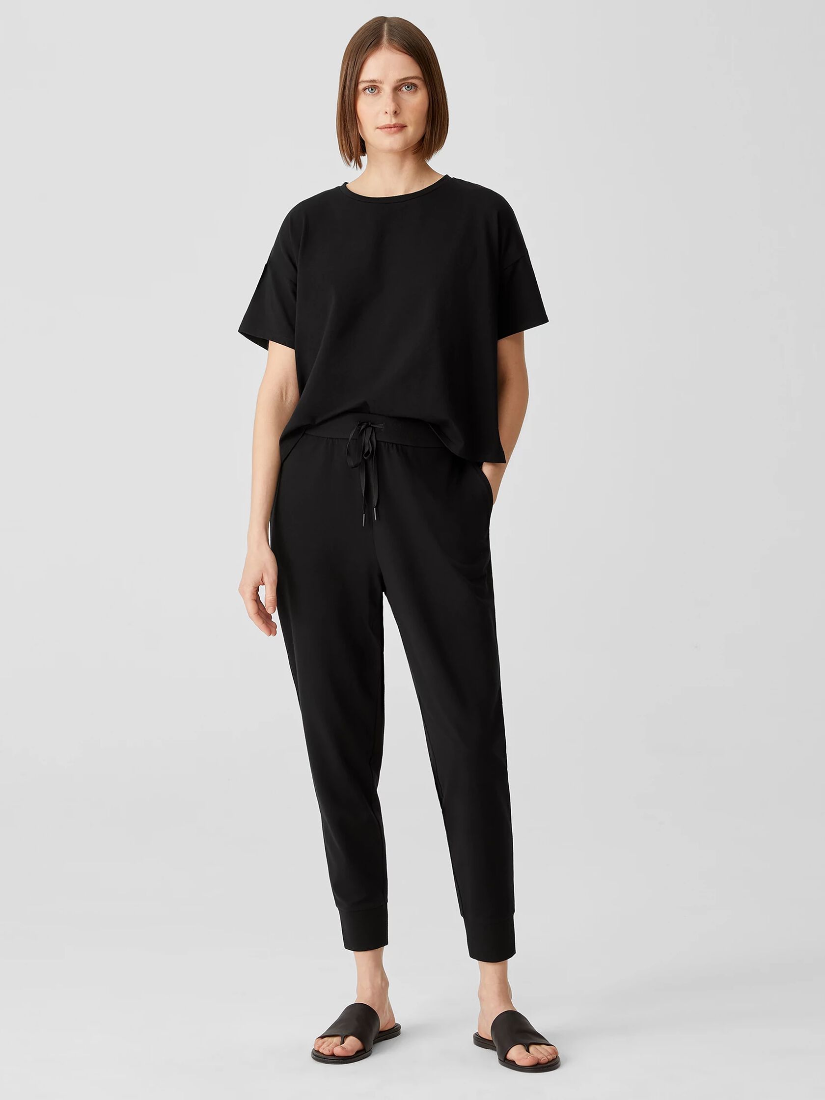 Traceable Organic Cotton Jersey Jogger Pant